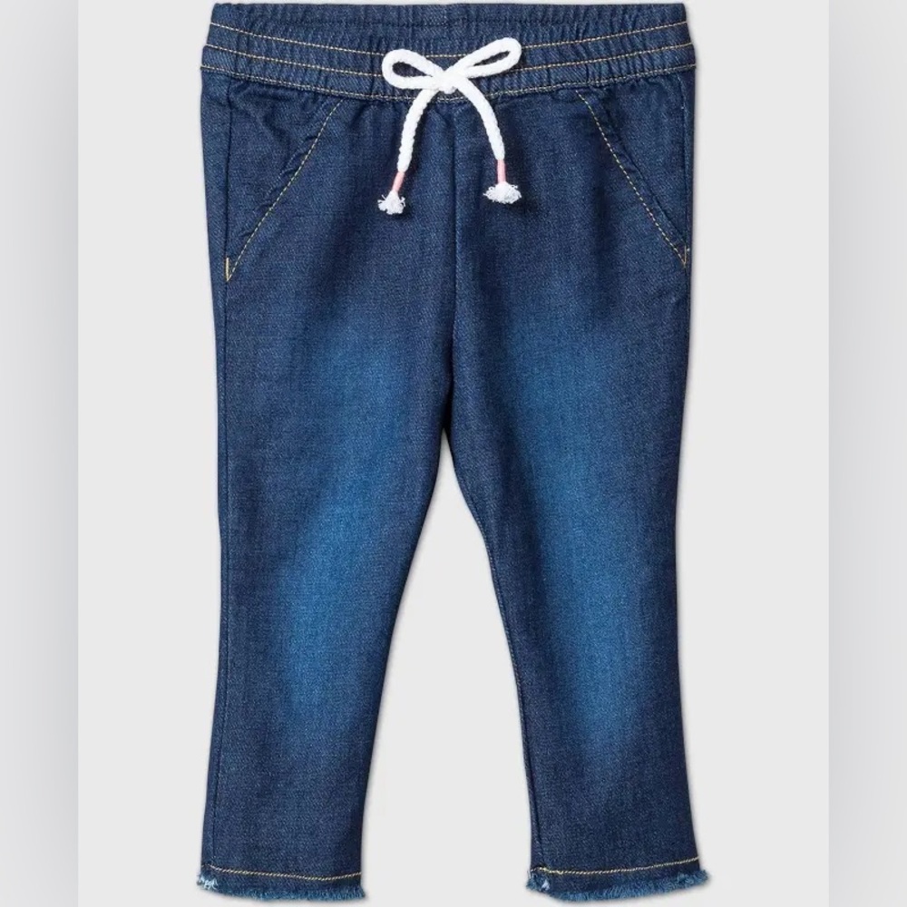 NWT Cat and Jack baby jeans
